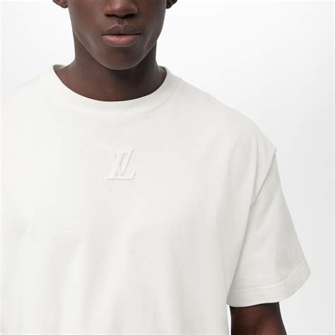 louis vuitton t shirt reflective|Embossed LV T.